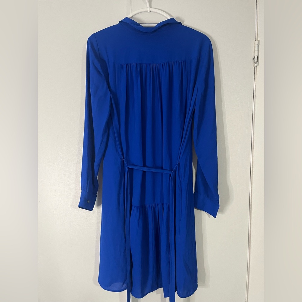 Royal blue Banana Republic dress